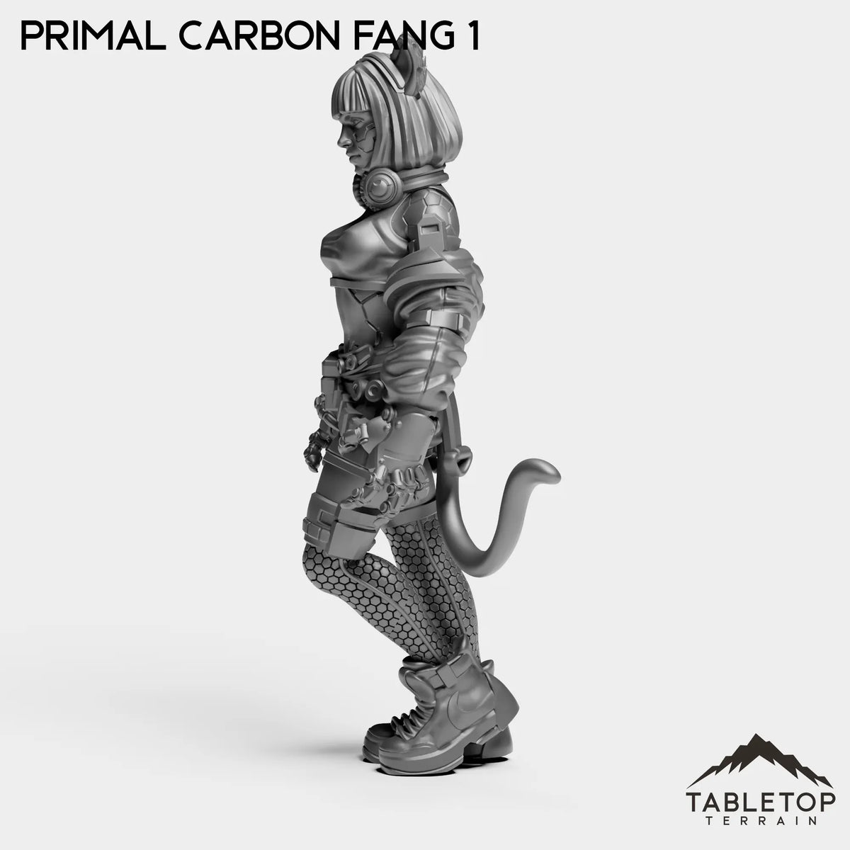 Tabletop Terrain Miniature Carbon