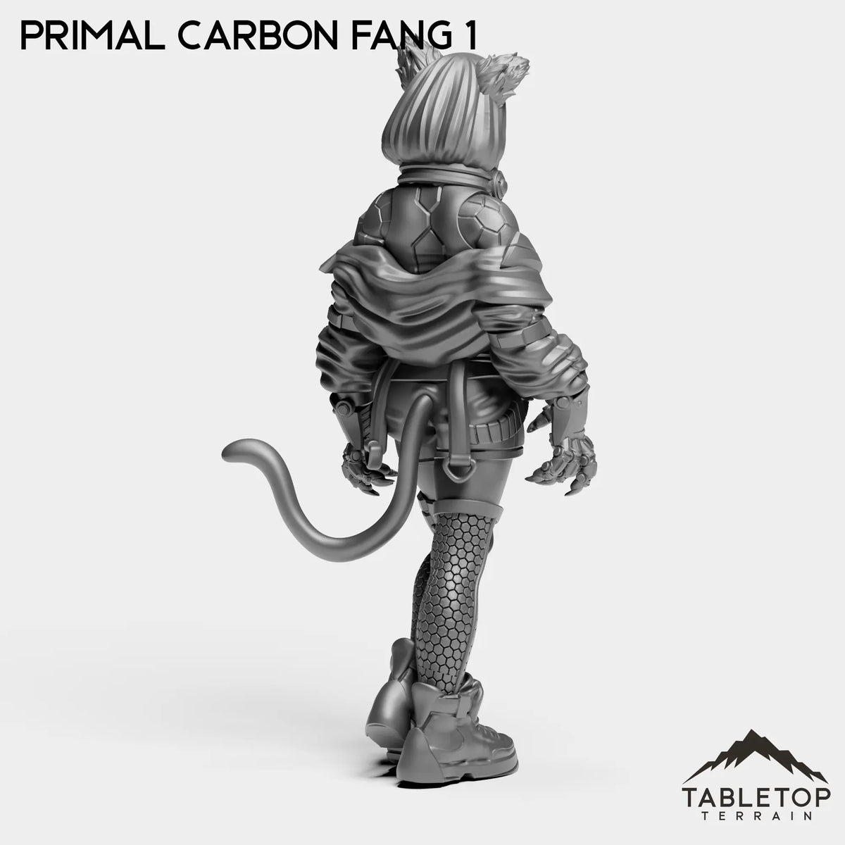 Tabletop Terrain Miniature Carbon