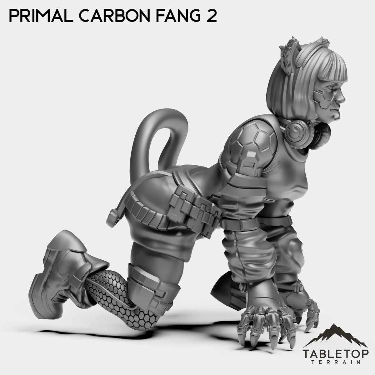 Tabletop Terrain Miniature Carbon