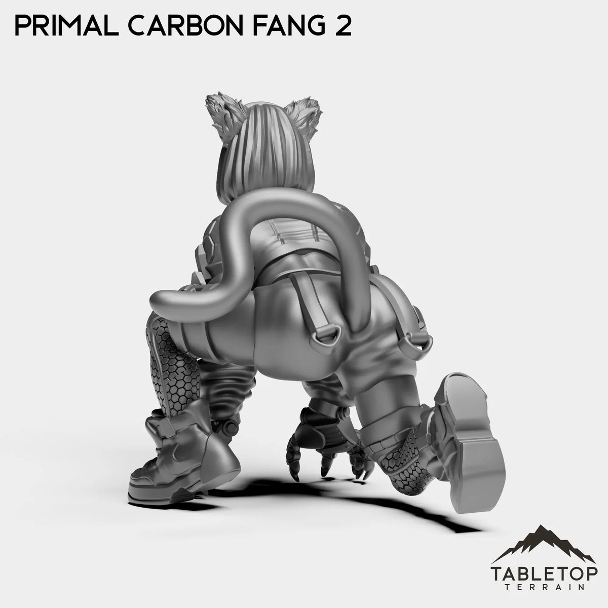 Tabletop Terrain Miniature Carbon
