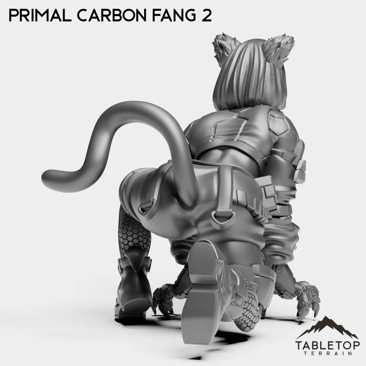 Tabletop Terrain Miniature Carbon