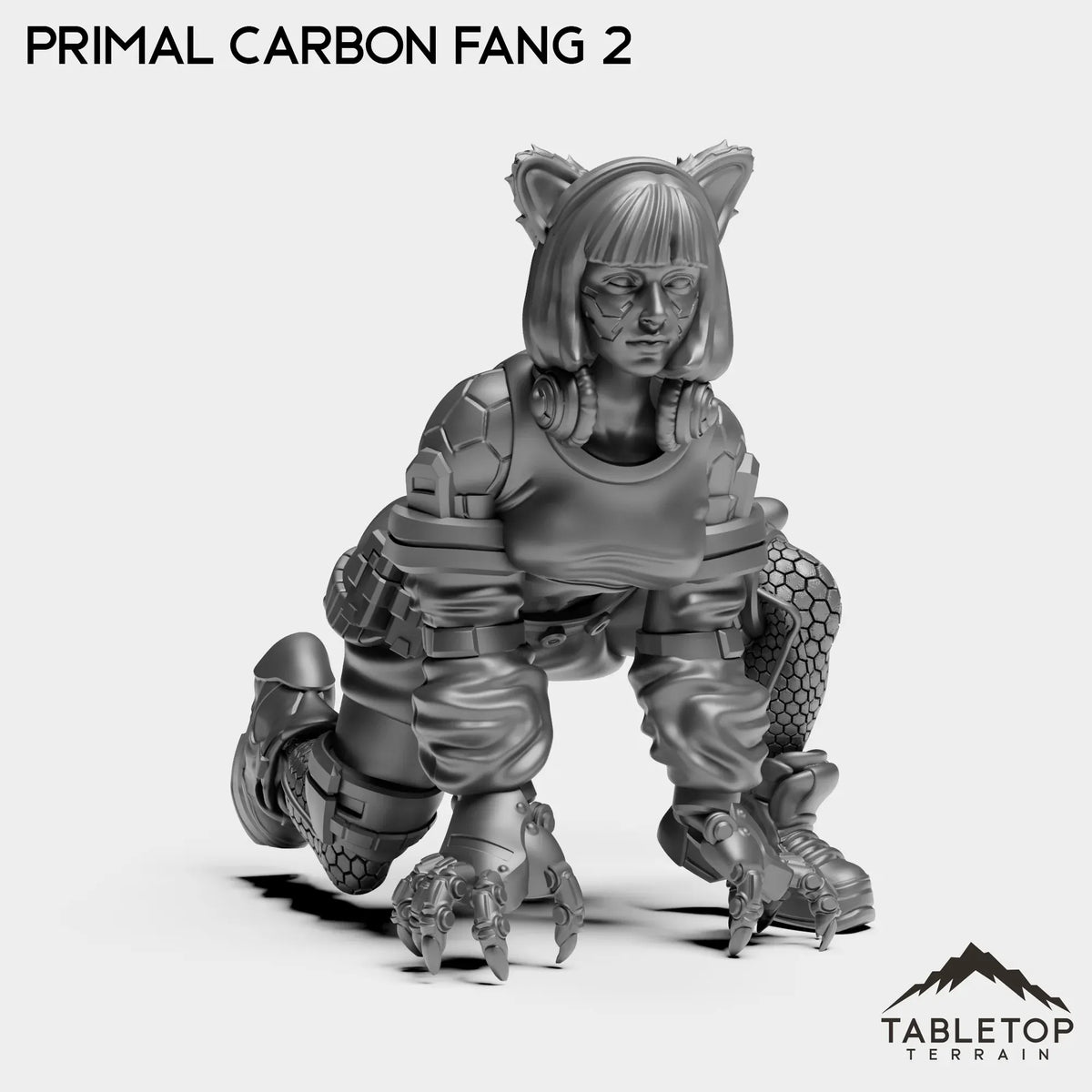 Tabletop Terrain Miniature Carbon