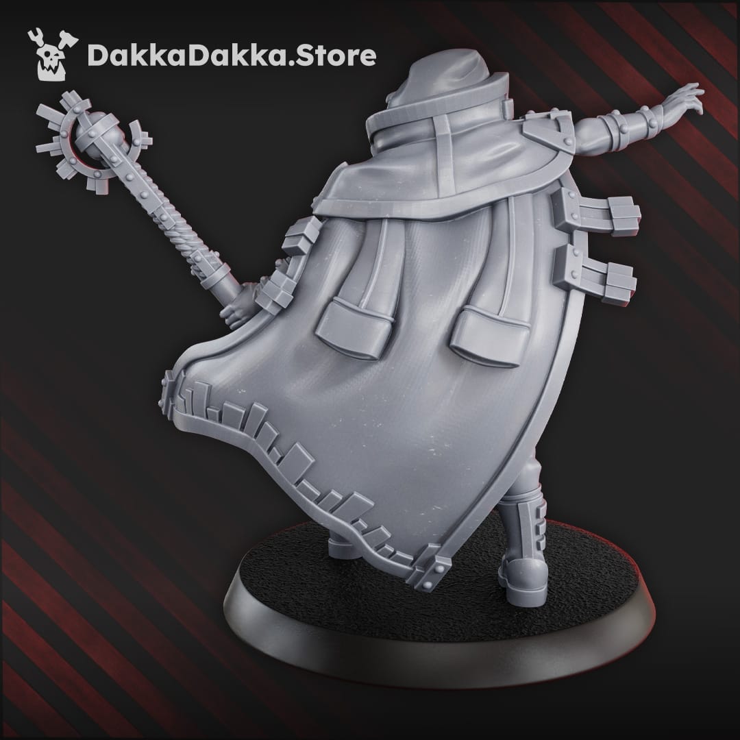 Tabletop Terrain Miniature Cartel Psychokinesist