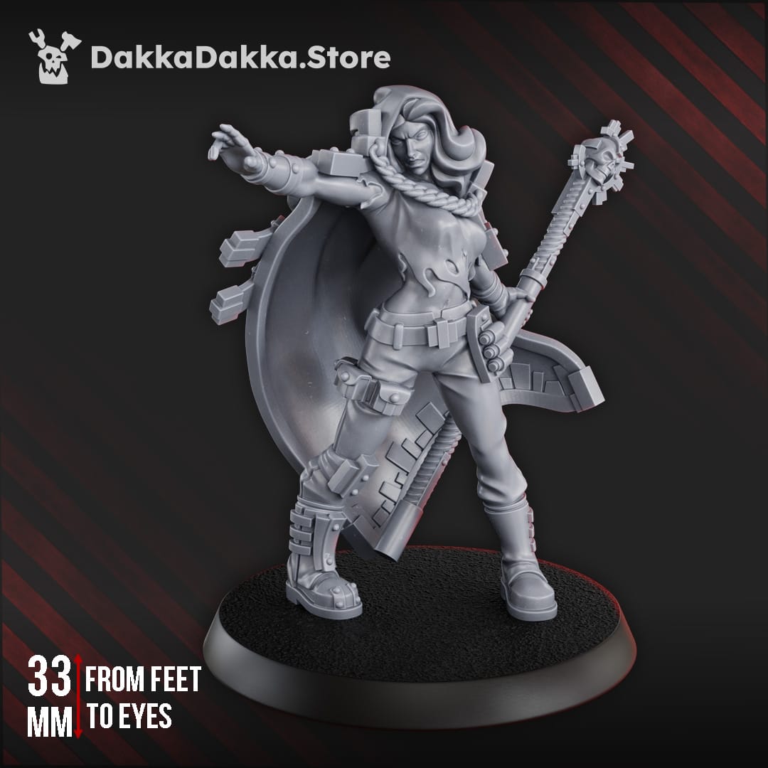 Tabletop Terrain Miniature Cartel Psychokinesist