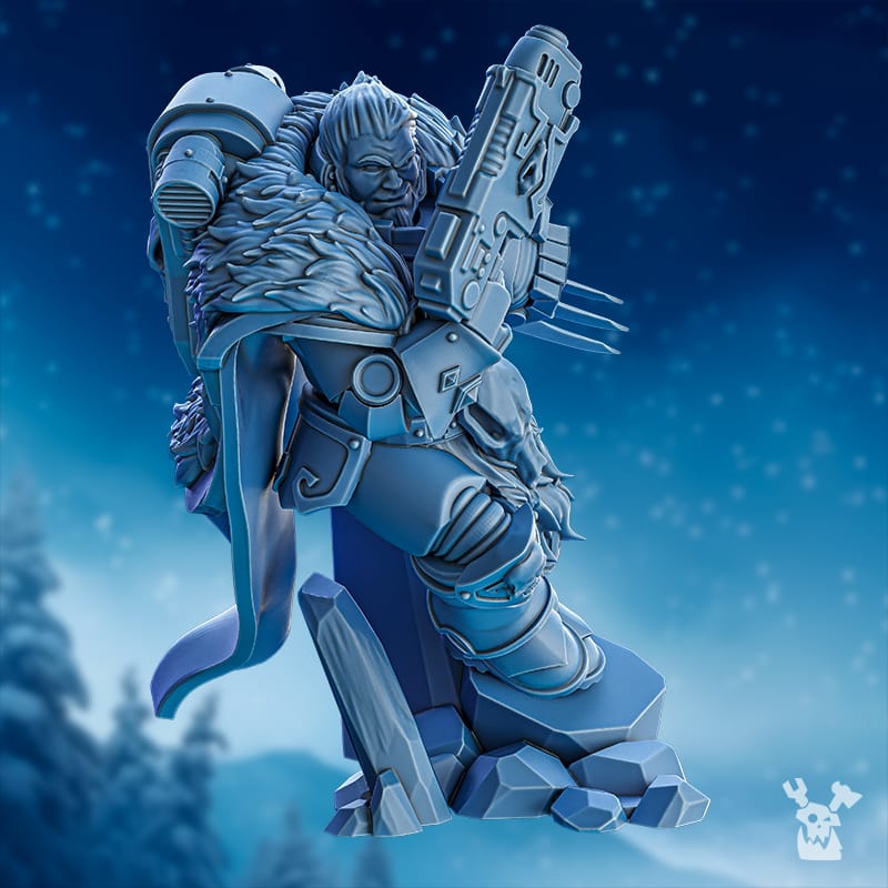 Tabletop Terrain Miniature Cass the Prankster