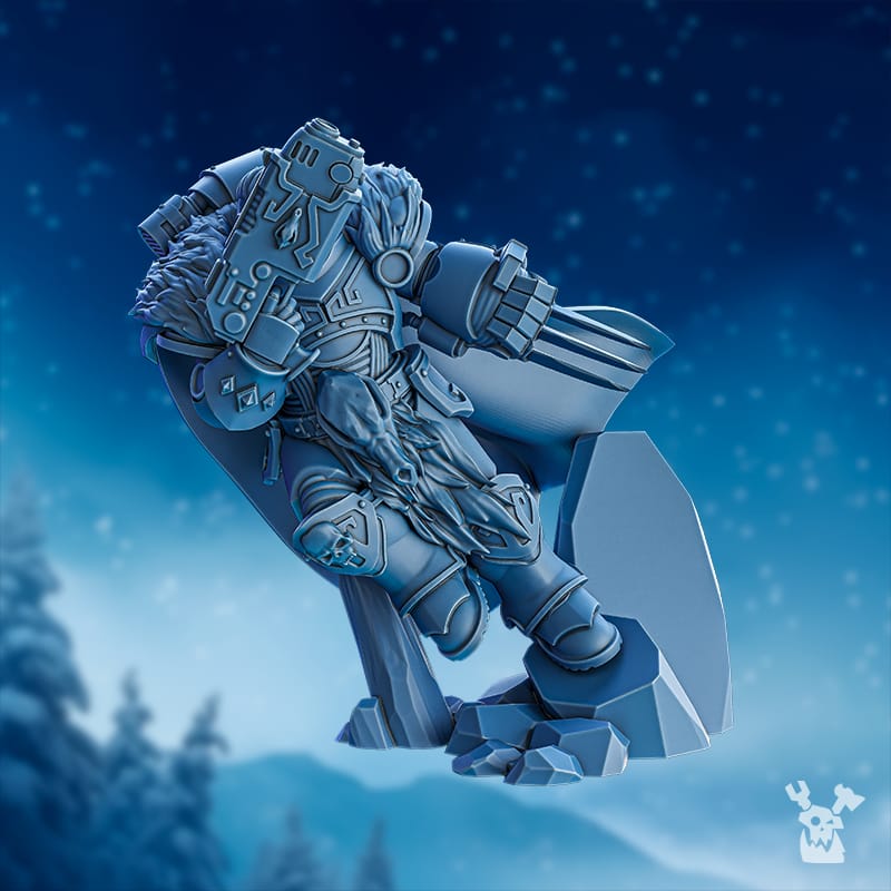 Tabletop Terrain Miniature Cass the Prankster