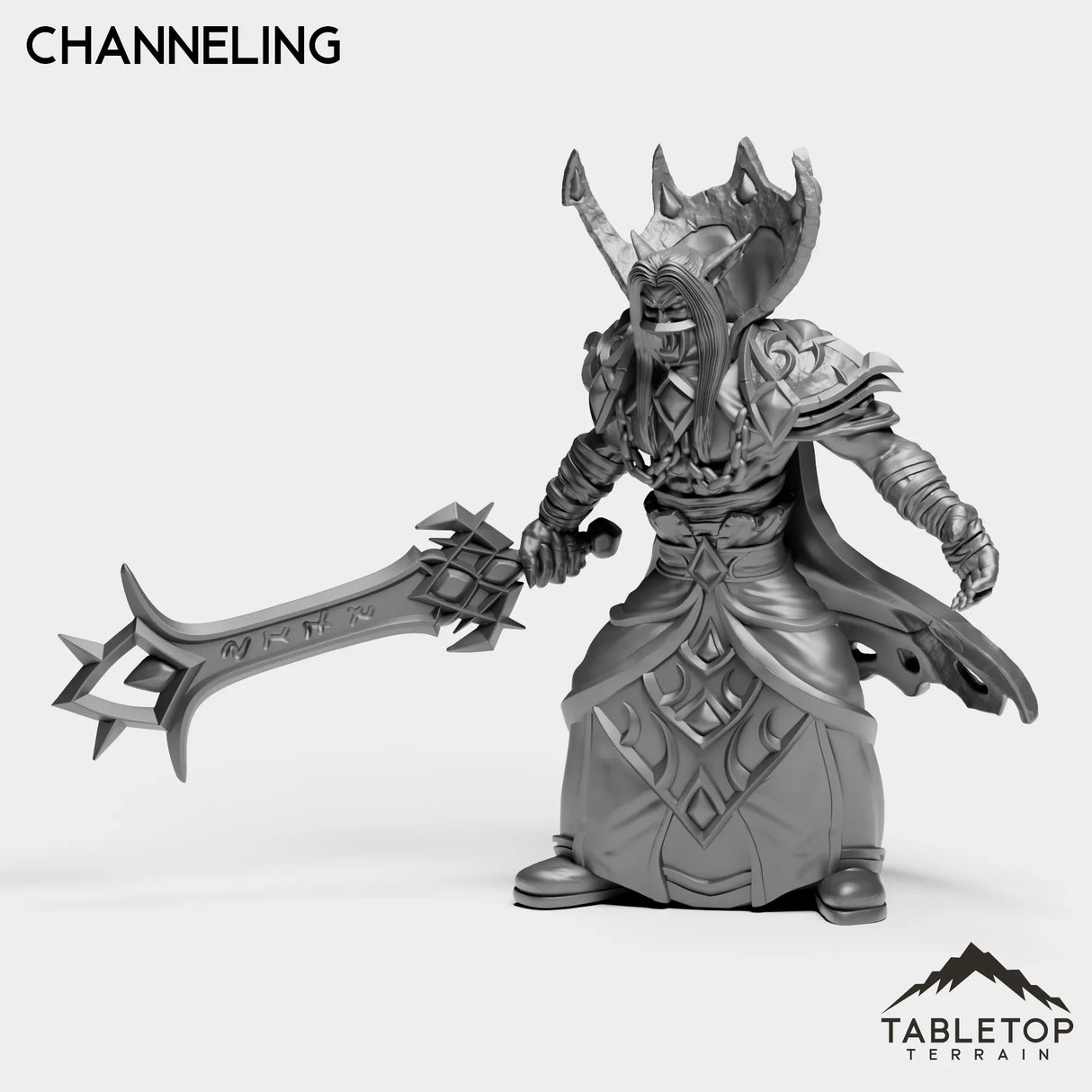 Tabletop Terrain Miniature Channeling Blood Princes