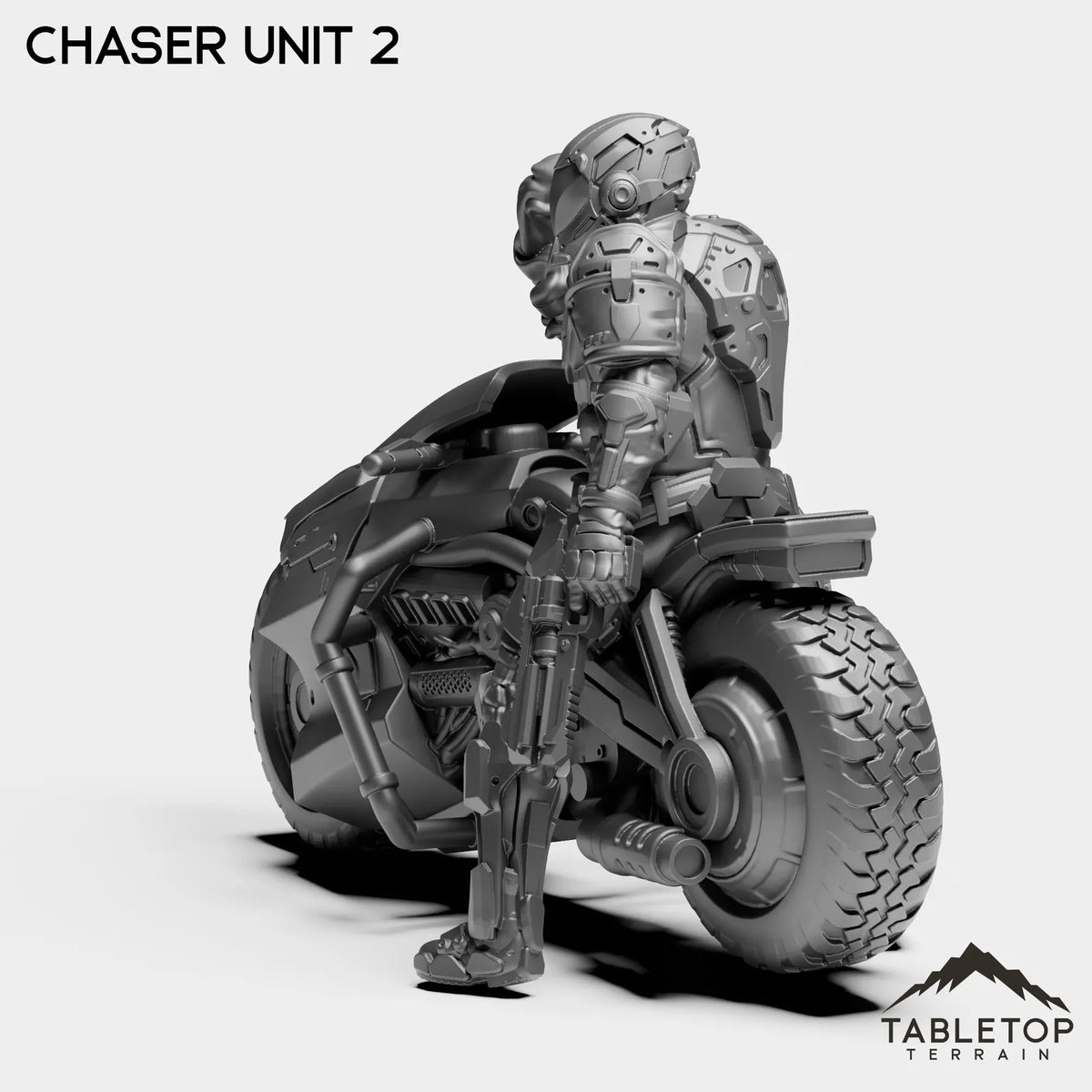 Tabletop Terrain Miniature Chaser Unit