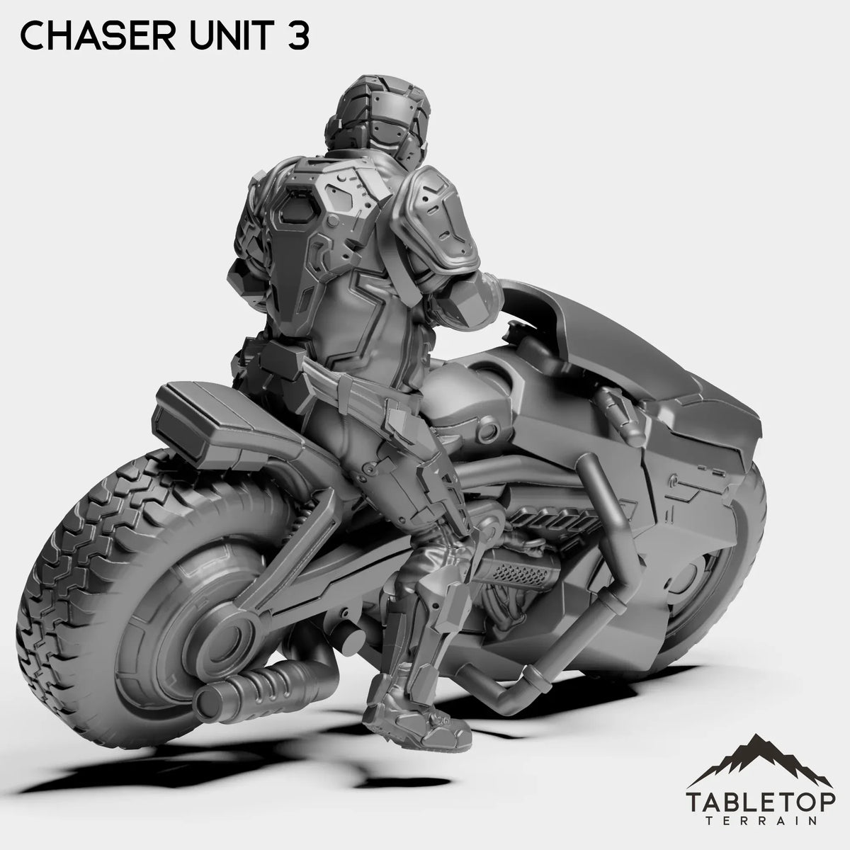 Tabletop Terrain Miniature Chaser Unit