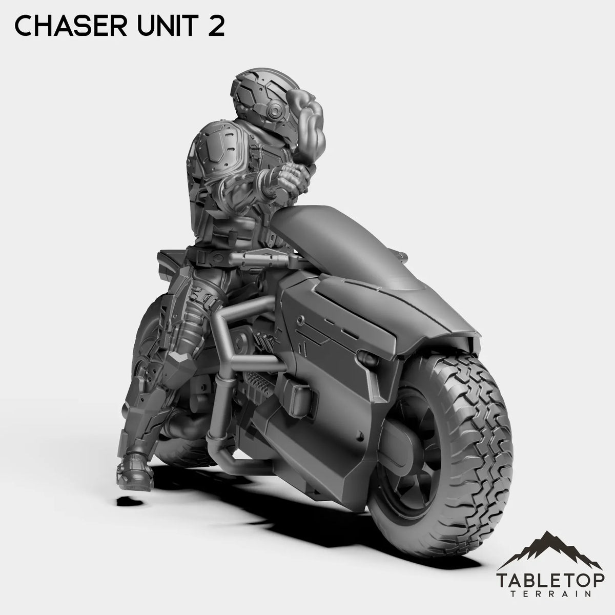 Tabletop Terrain Miniature Chaser Unit