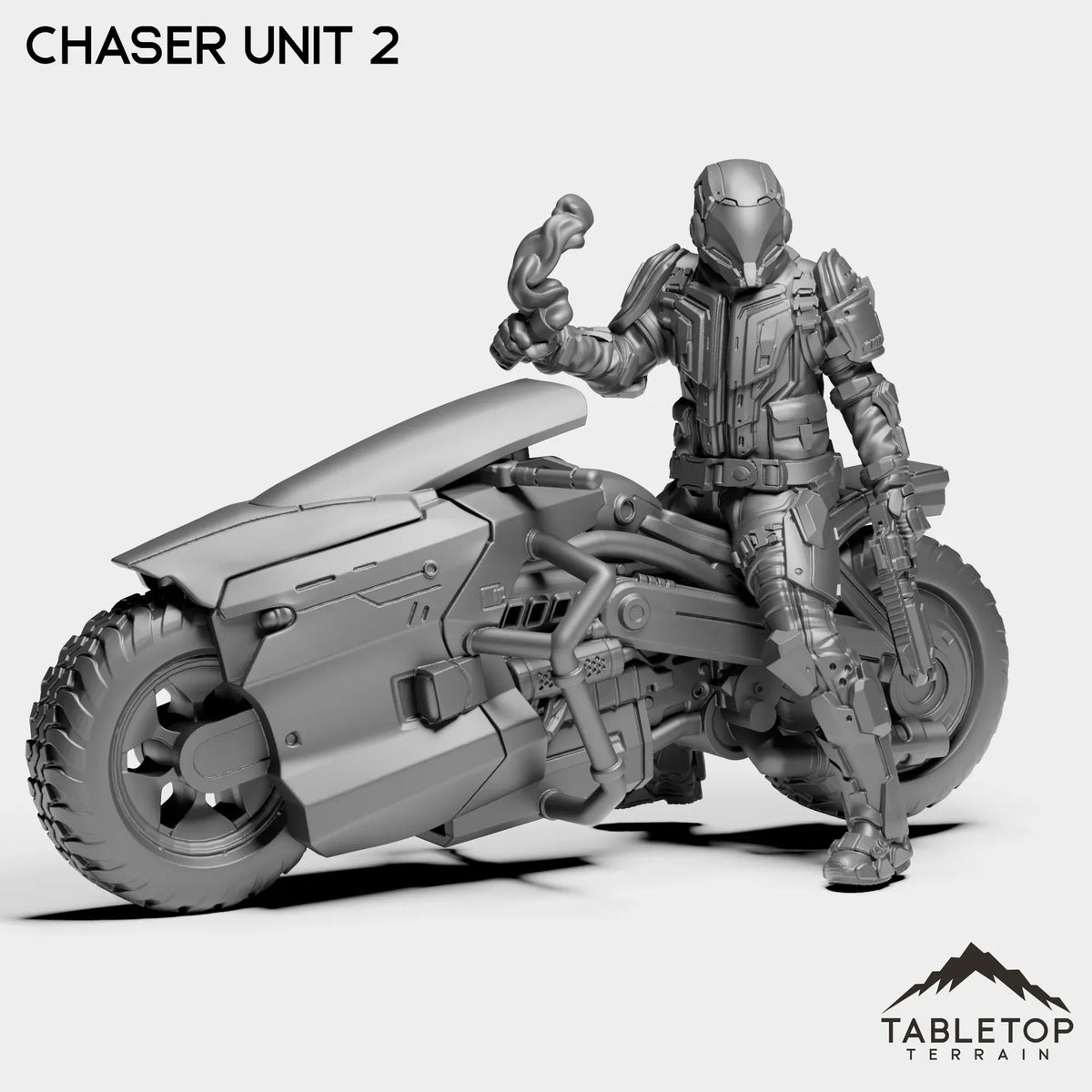 Tabletop Terrain Miniature Chaser Unit 2 Chaser Unit