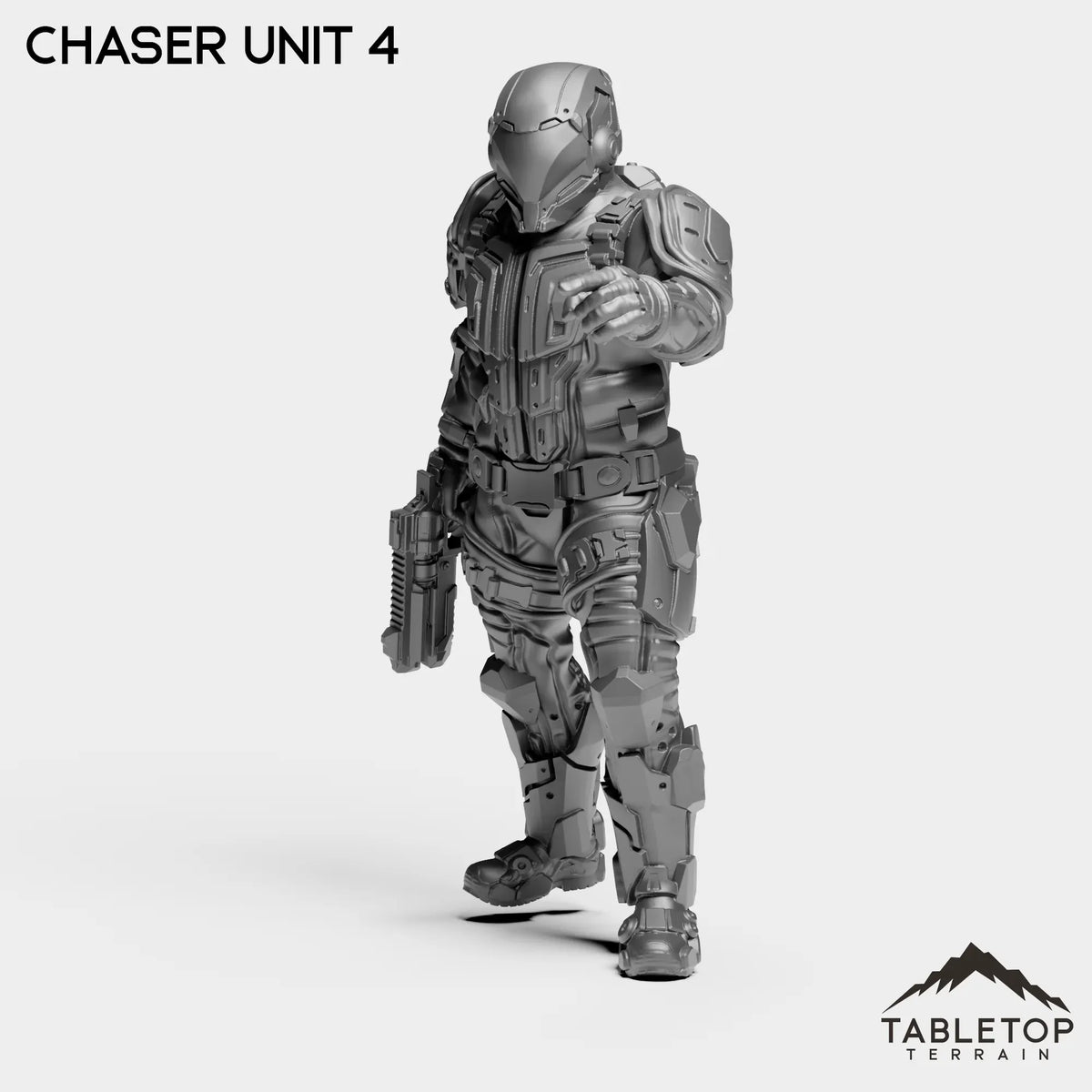 Tabletop Terrain Miniature Chaser Unit 4 Chaser Unit