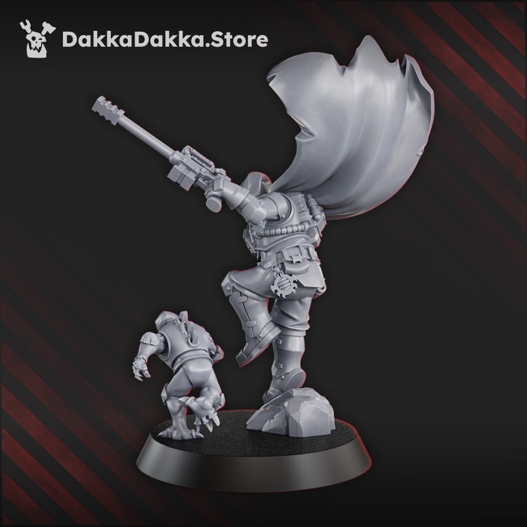 Tabletop Terrain Miniature CHC Assassinator