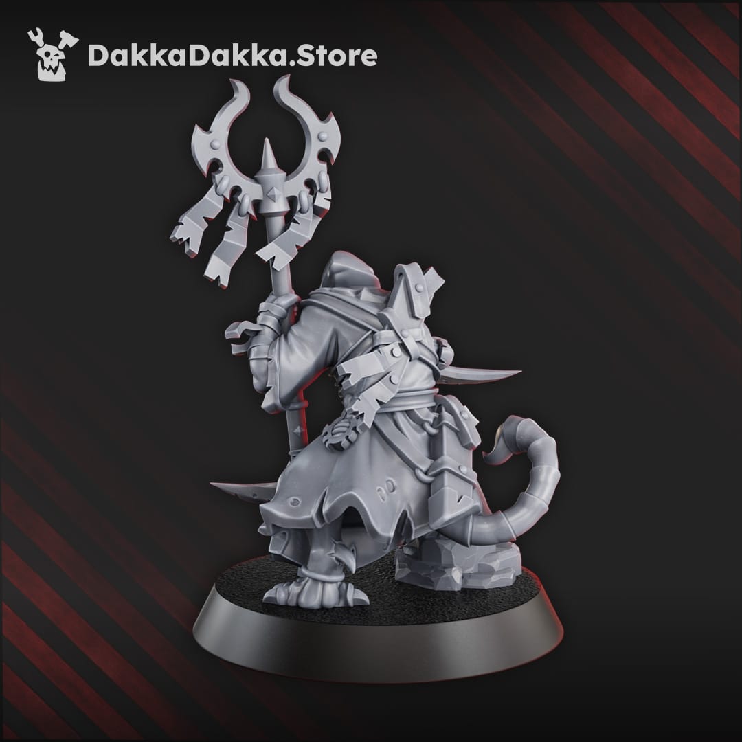 Tabletop Terrain Miniature CHC Elite Bodyguard