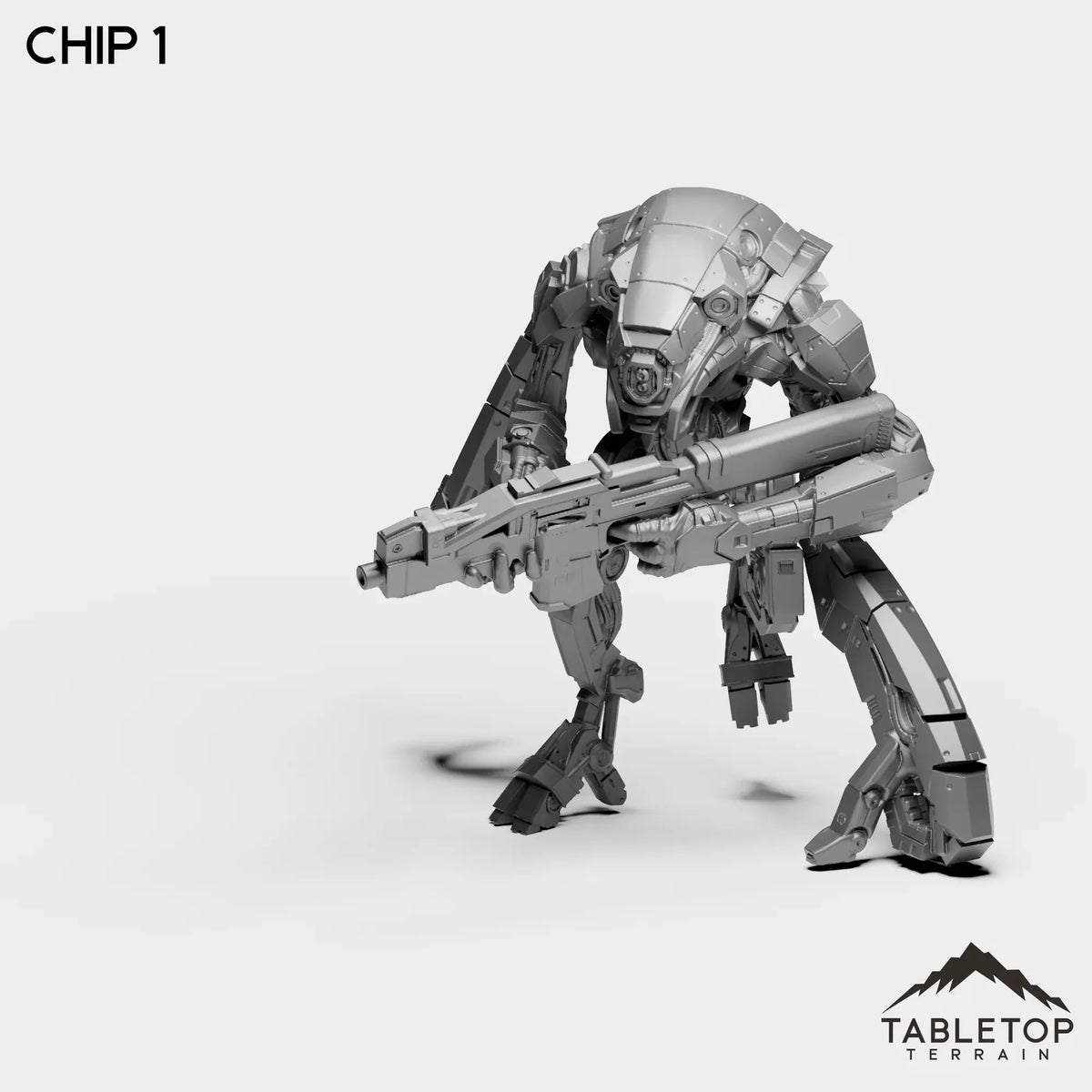 Tabletop Terrain Miniature Chips - Human Hybrids
