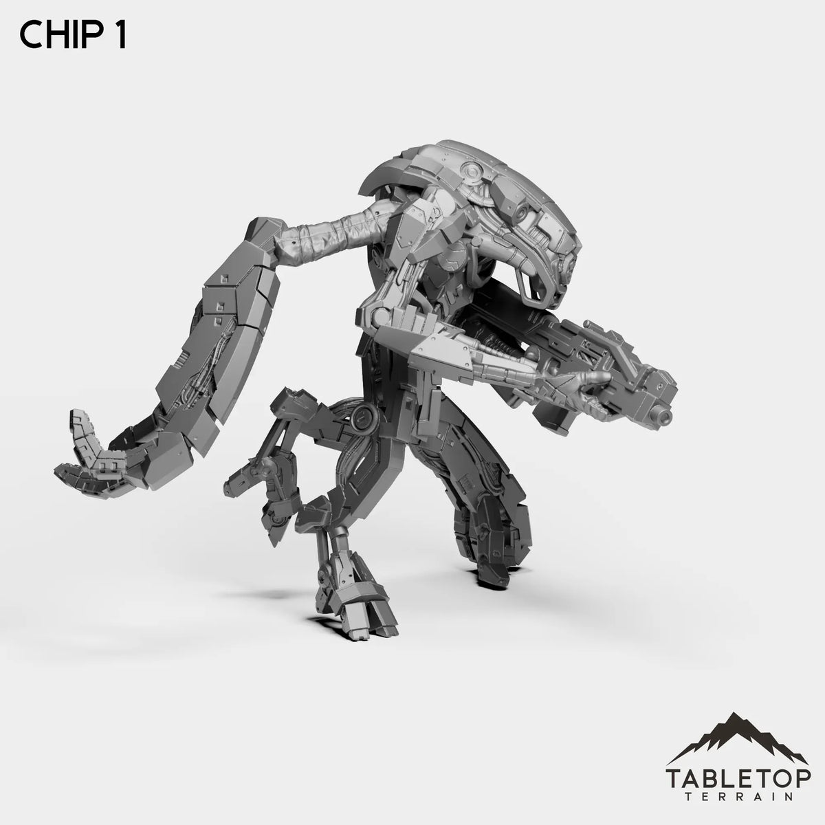 Tabletop Terrain Miniature Chips - Human Hybrids