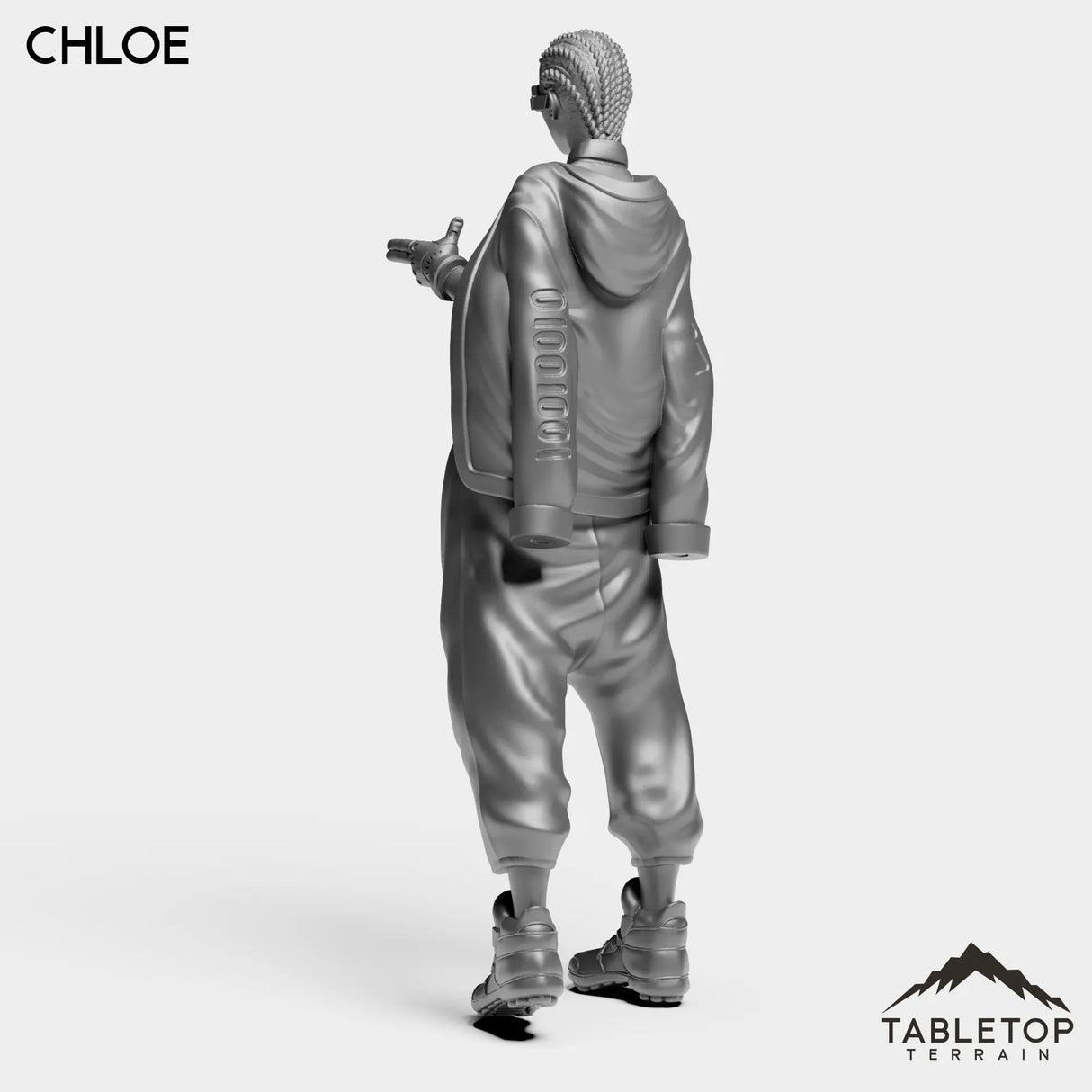 Tabletop Terrain Miniature Chloe - Sleepless City