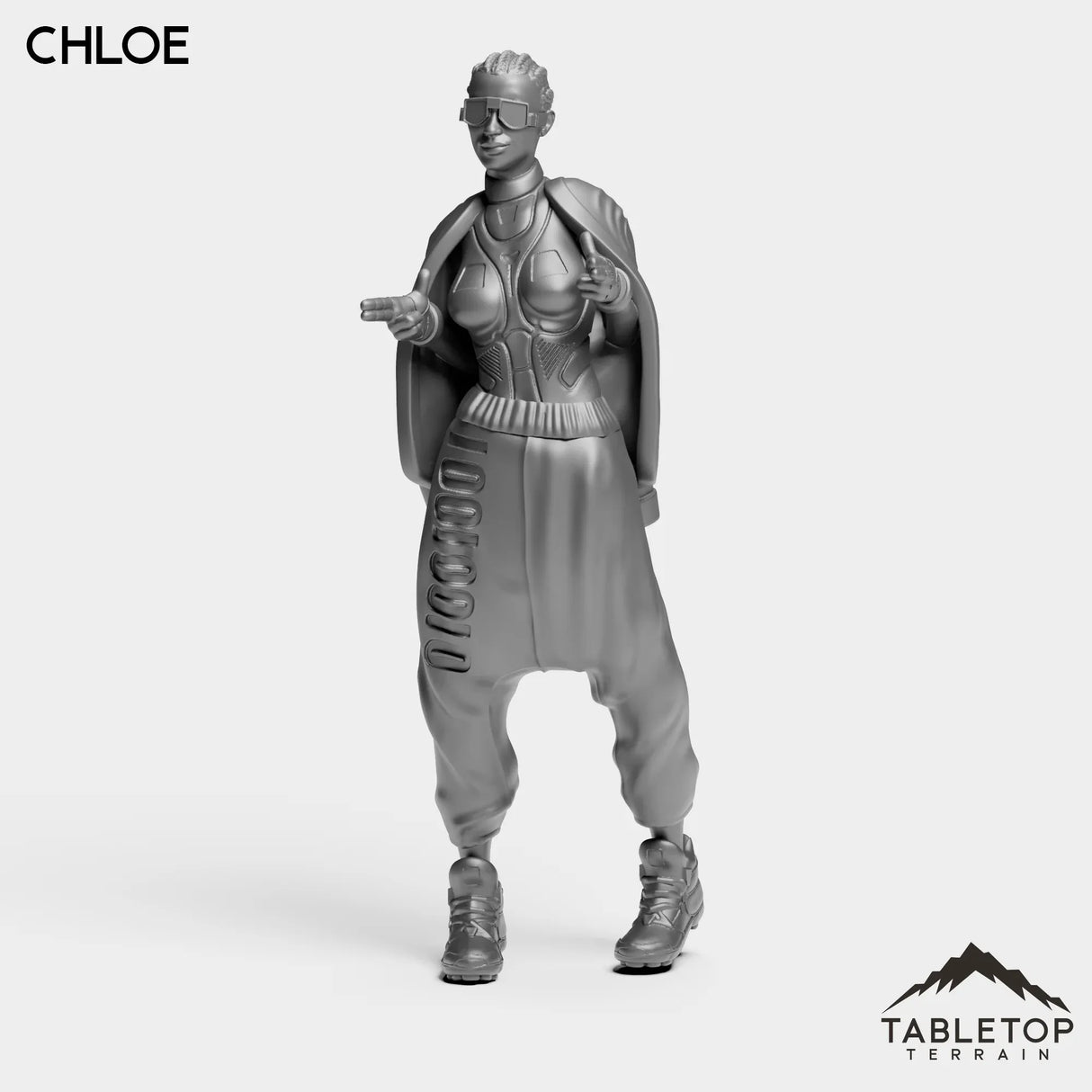 Tabletop Terrain Miniature Chloe - Sleepless City