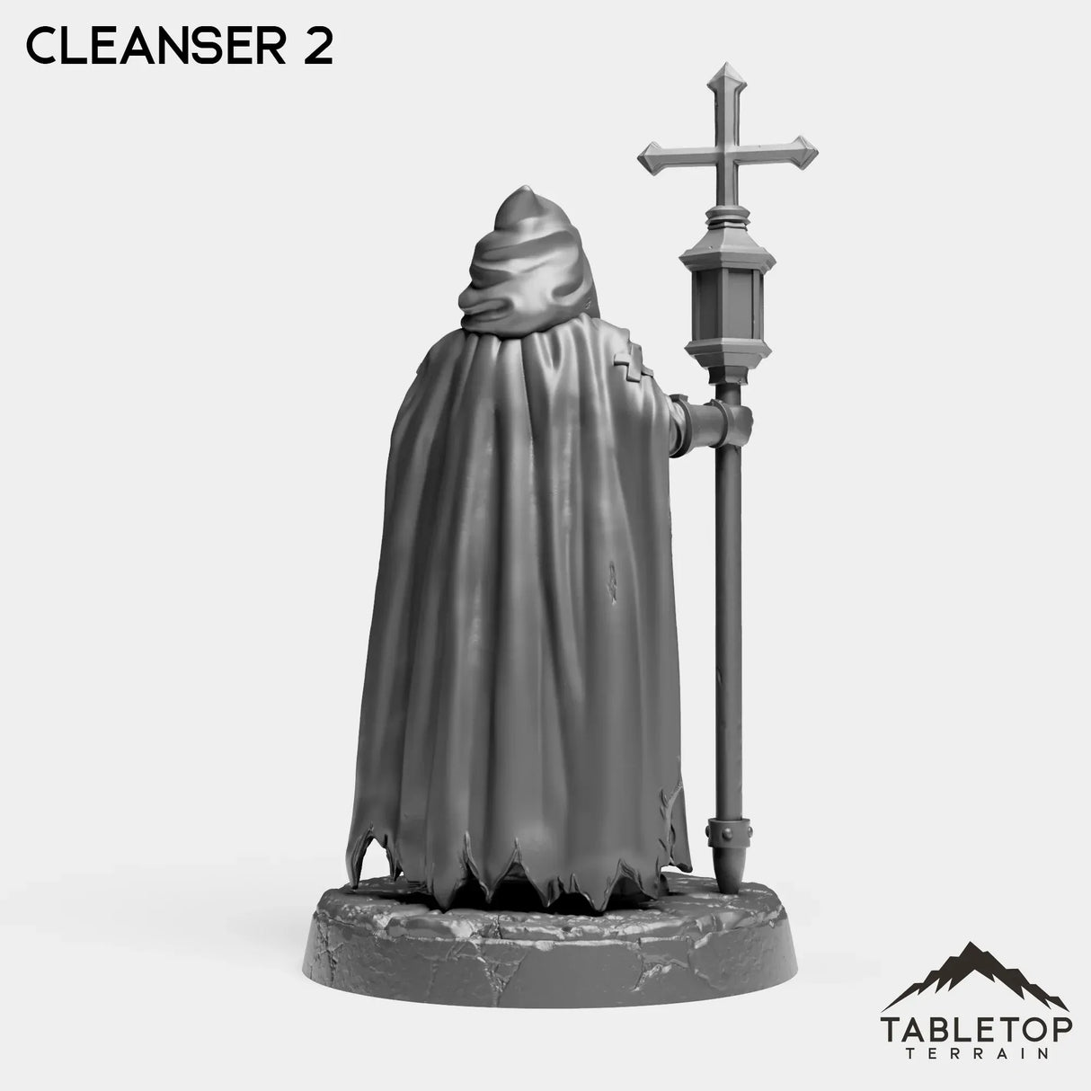 Tabletop Terrain Miniature Cleansers - Independents