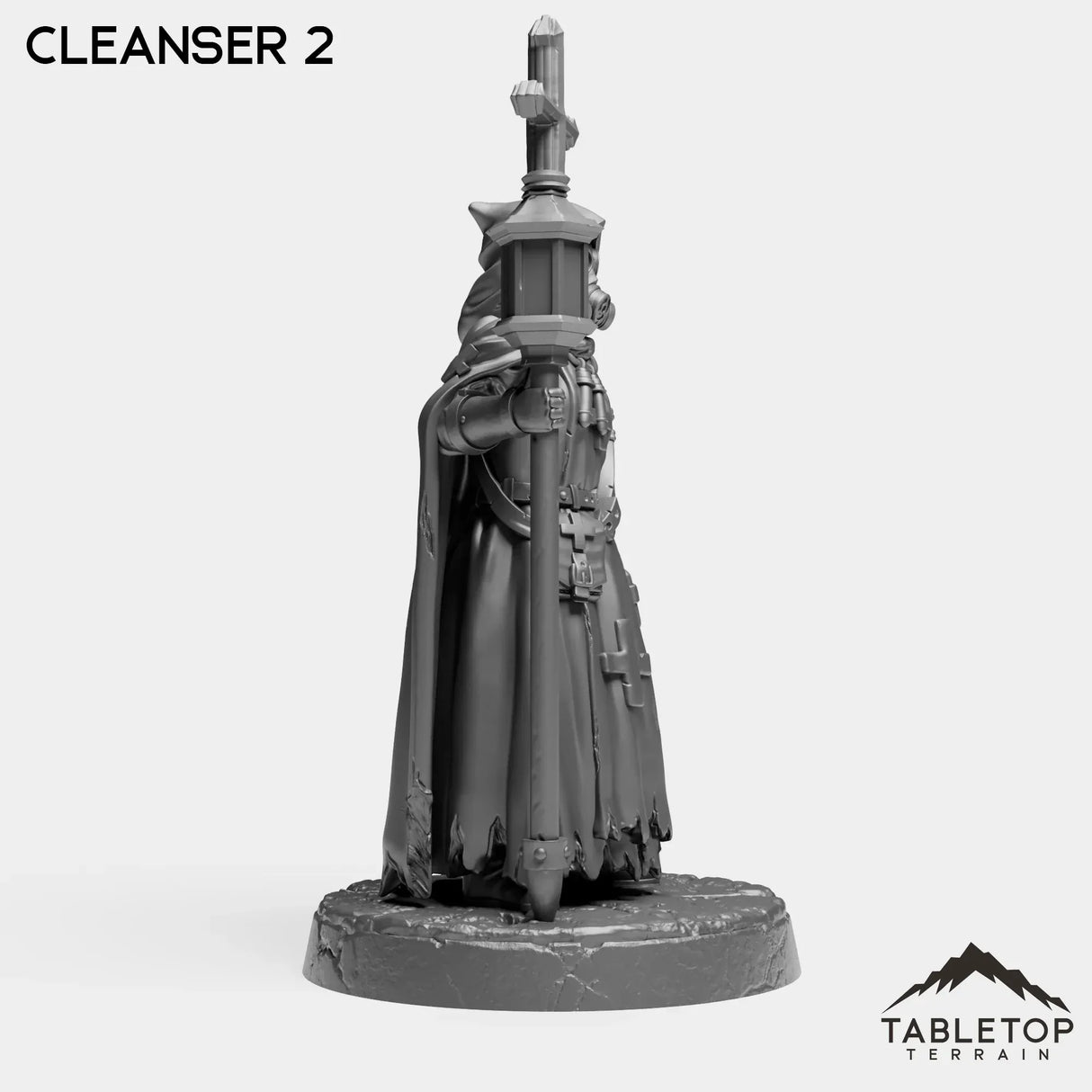 Tabletop Terrain Miniature Cleansers - Independents