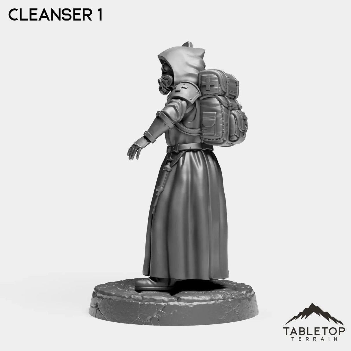 Tabletop Terrain Miniature Cleansers - Independents