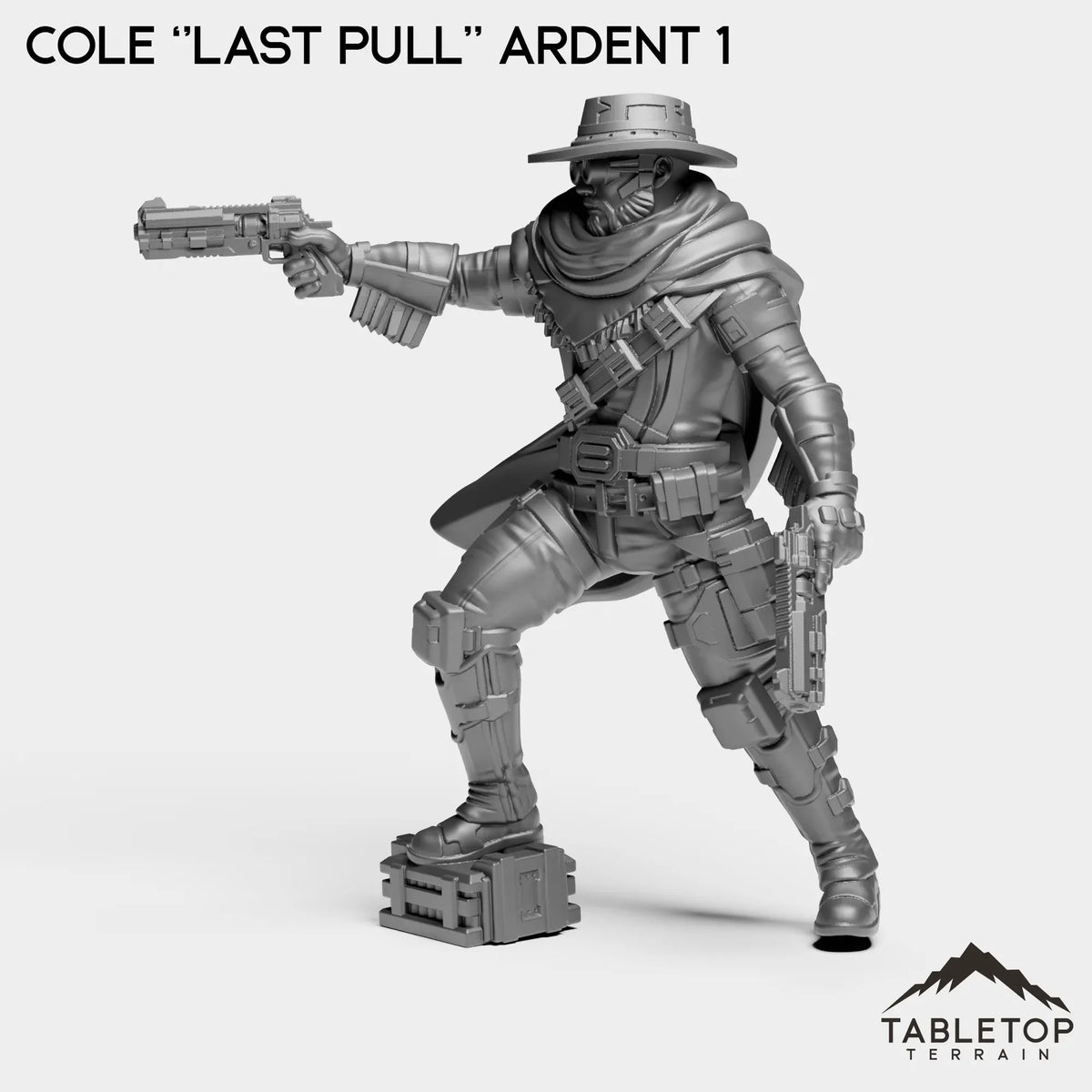Tabletop Terrain Miniature Cole - Ash Nomads