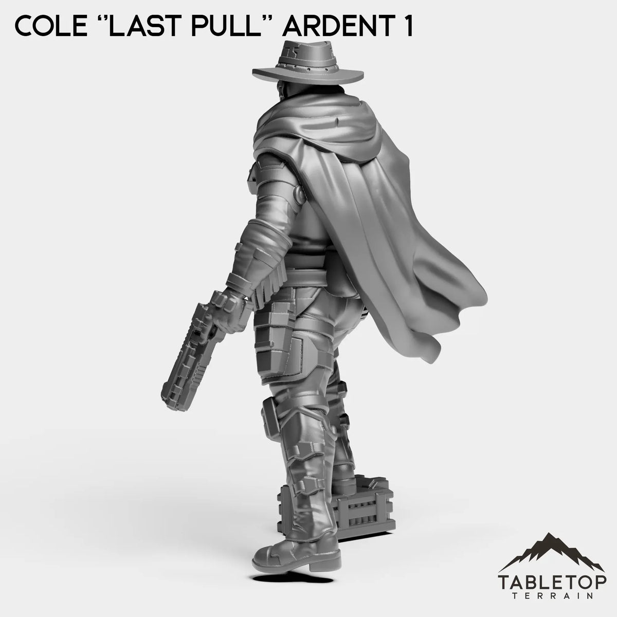 Tabletop Terrain Miniature Cole - Ash Nomads
