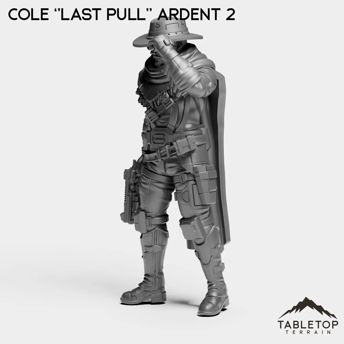 Tabletop Terrain Miniature Cole - Ash Nomads