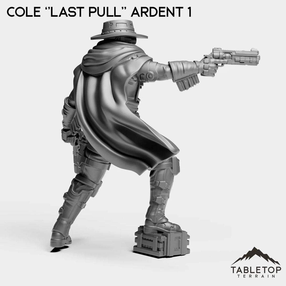 Tabletop Terrain Miniature Cole - Ash Nomads