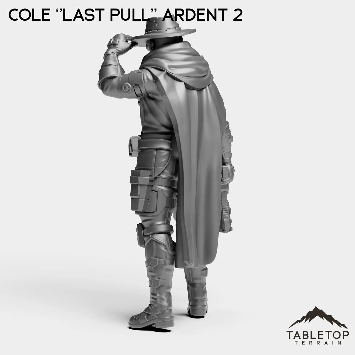 Tabletop Terrain Miniature Cole - Ash Nomads