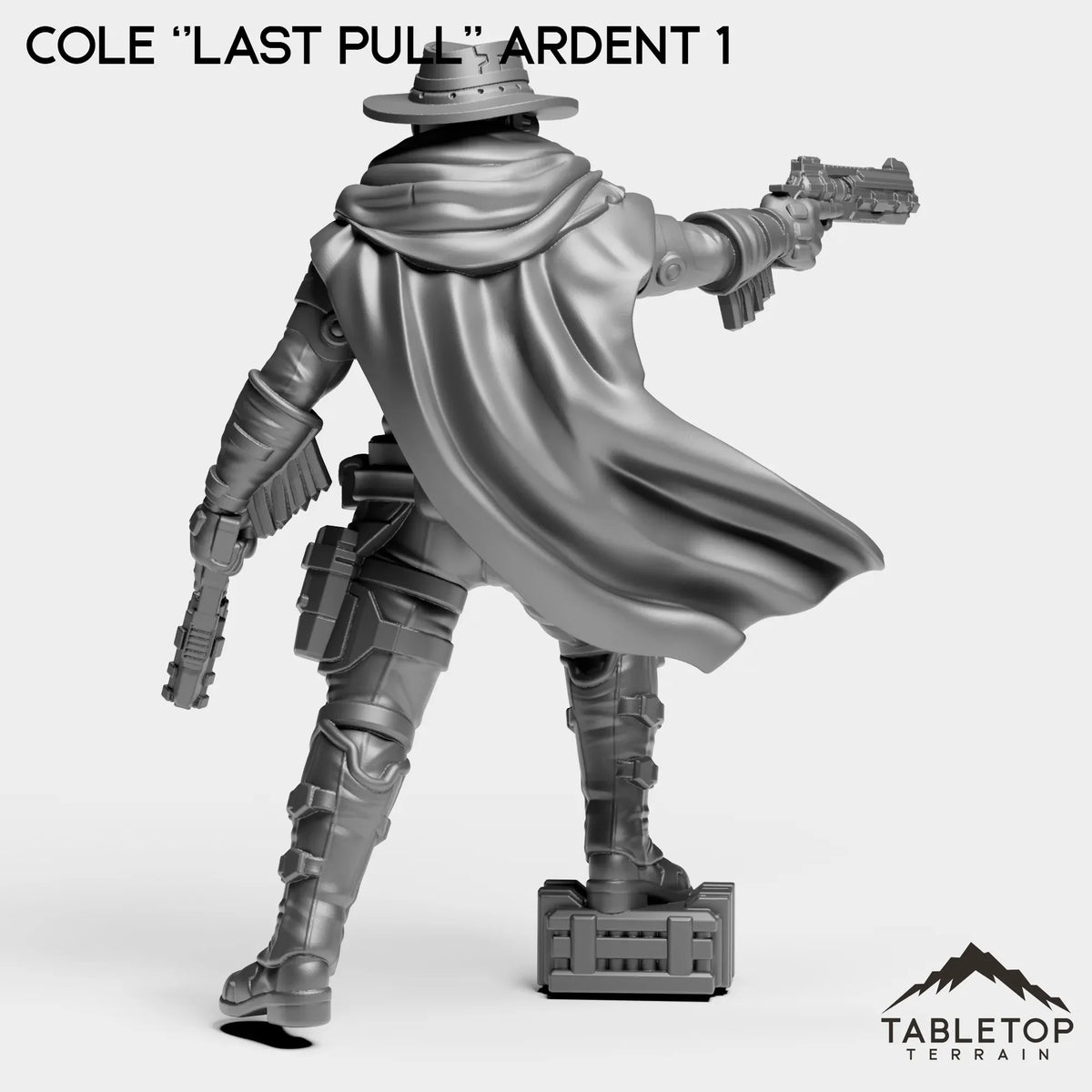 Tabletop Terrain Miniature Cole - Ash Nomads