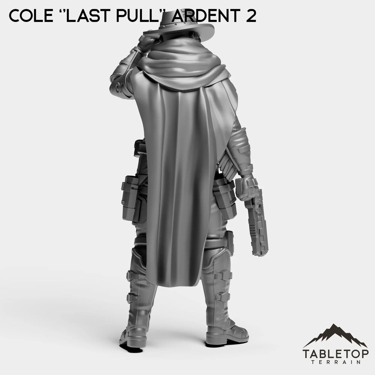 Tabletop Terrain Miniature Cole - Ash Nomads