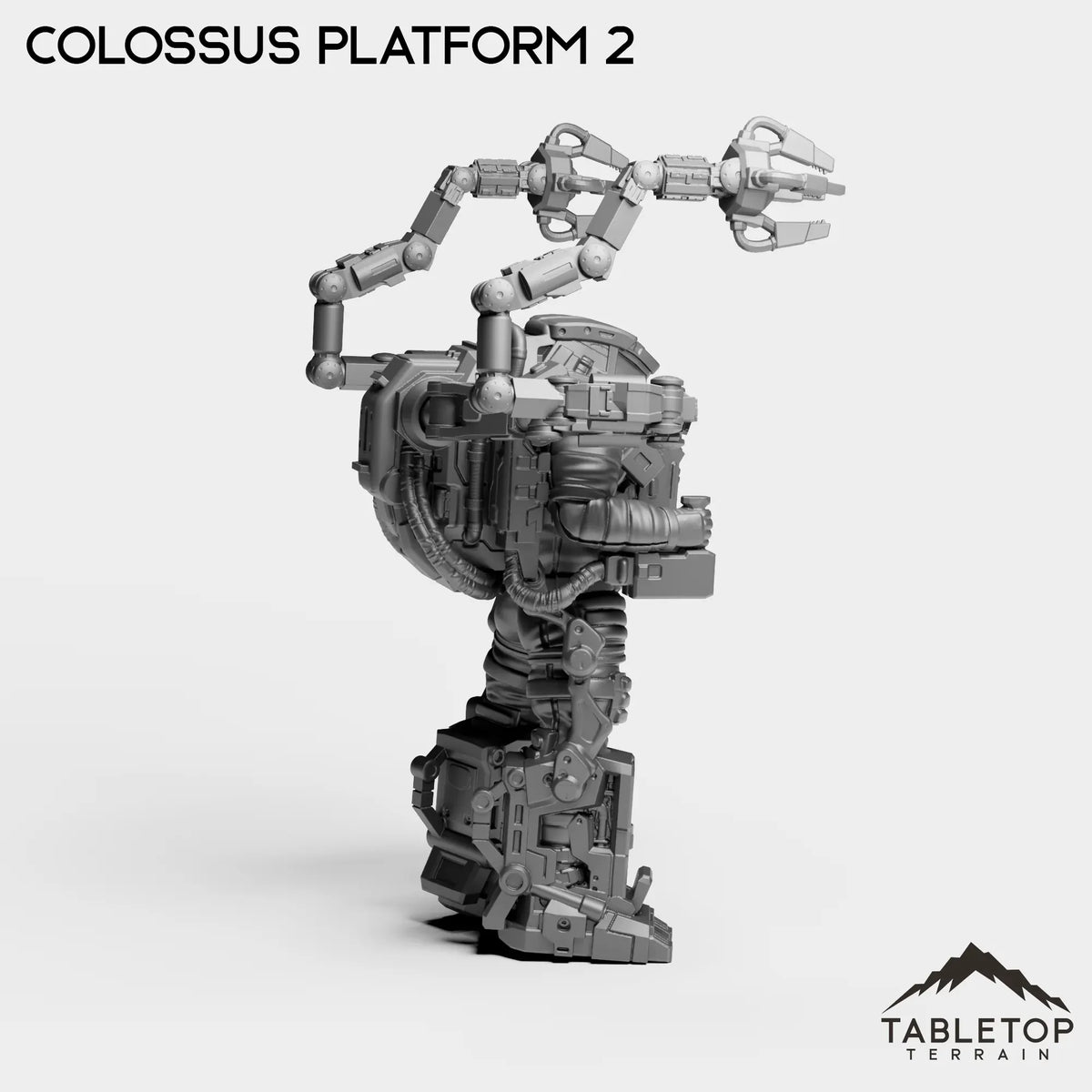 Tabletop Terrain Miniature Colossus Platform