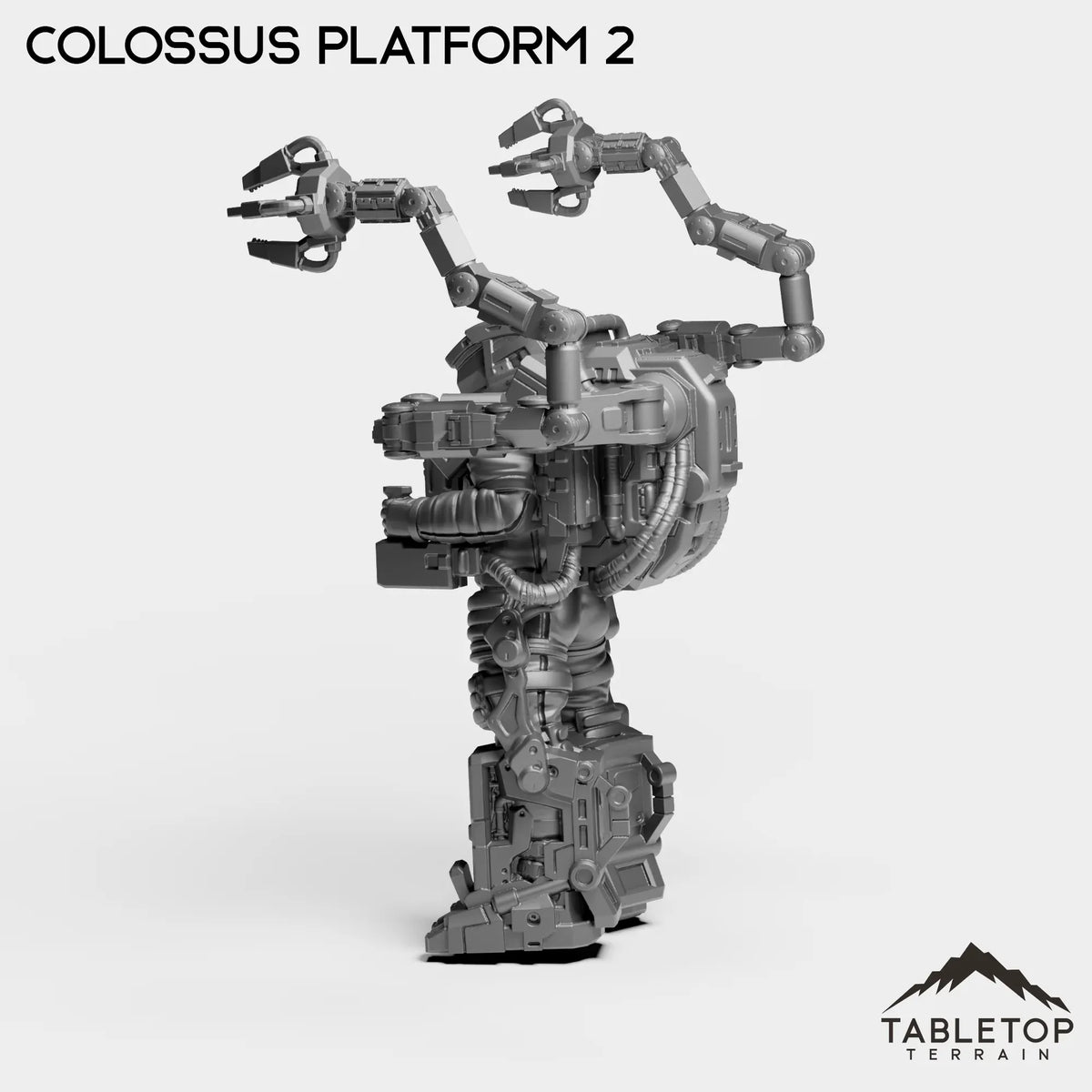Tabletop Terrain Miniature Colossus Platform
