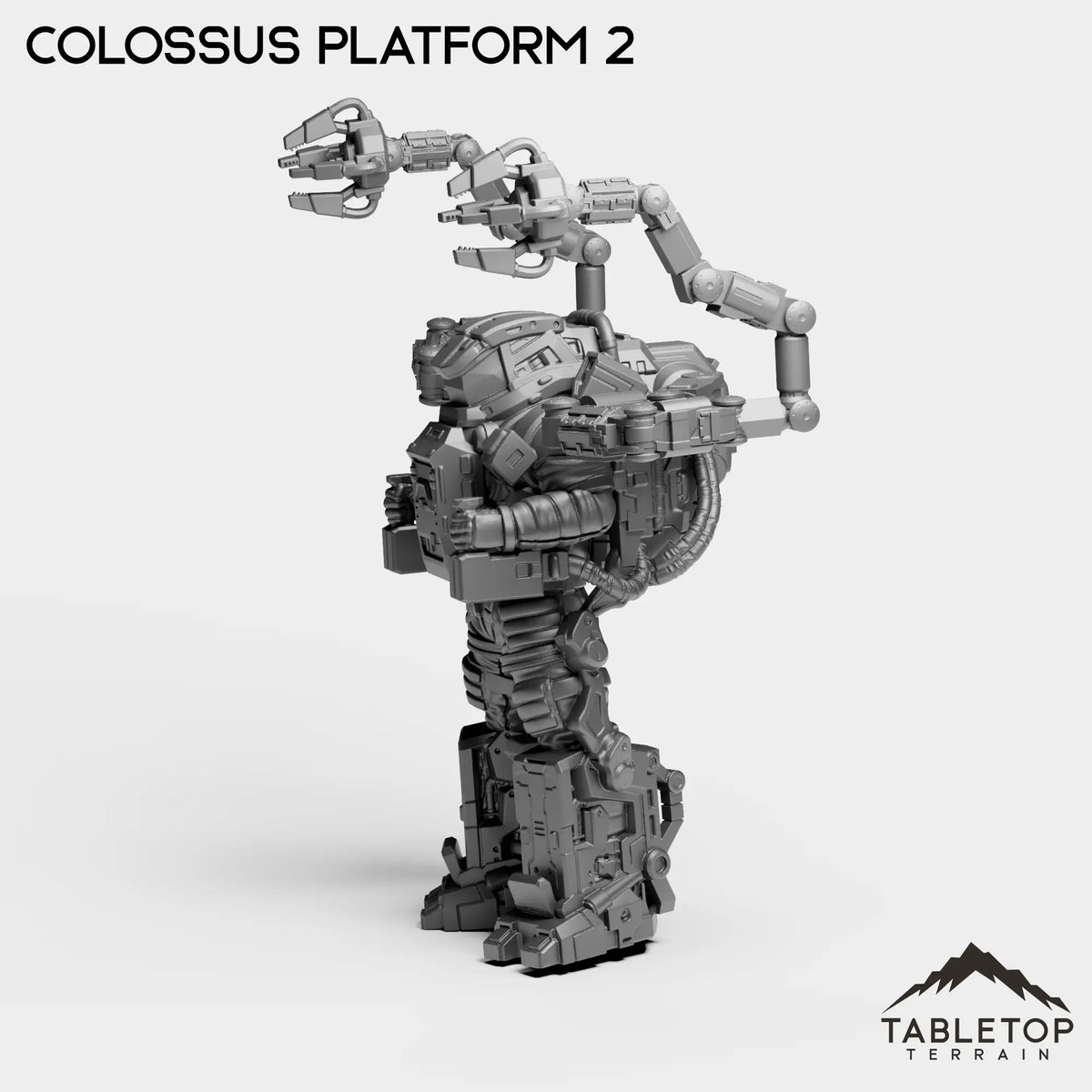 Tabletop Terrain Miniature Colossus Platform