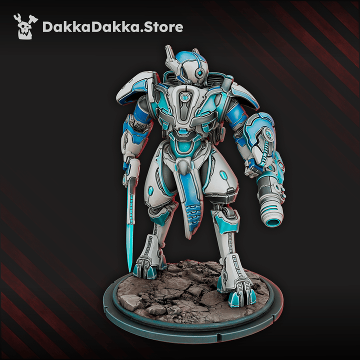 Tabletop Terrain Miniature Commander Closesight