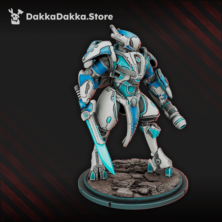Tabletop Terrain Miniature Commander Closesight