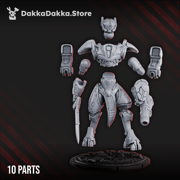 Tabletop Terrain Miniature Commander Closesight