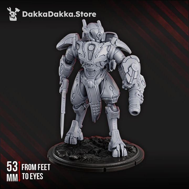 Tabletop Terrain Miniature Commander Closesight