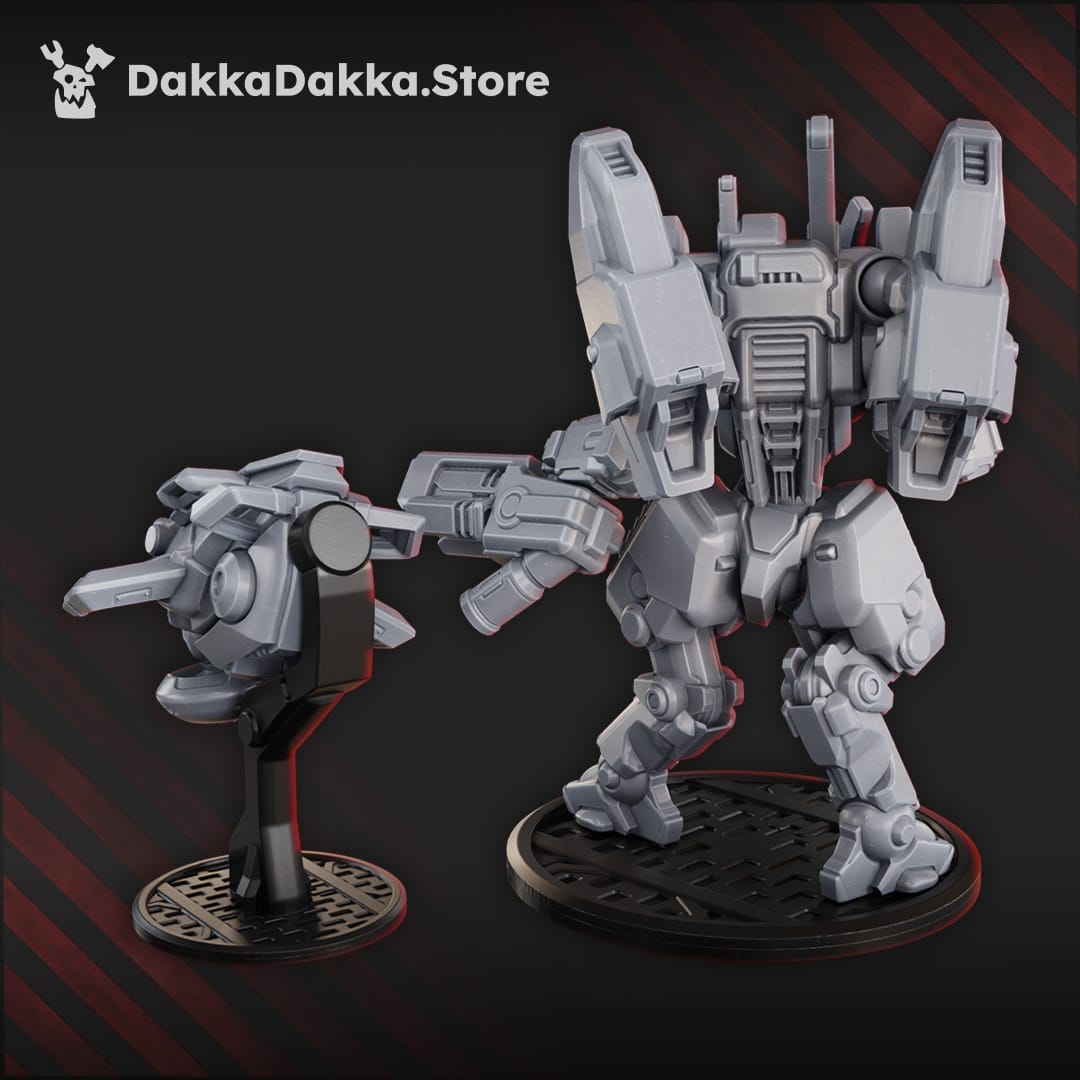 Tabletop Terrain Miniature Commander MK-I
