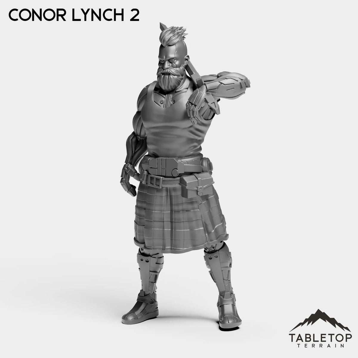 Tabletop Terrain Miniature Conor Lynch