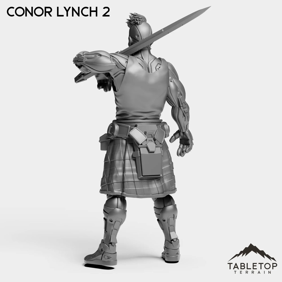 Tabletop Terrain Miniature Conor Lynch