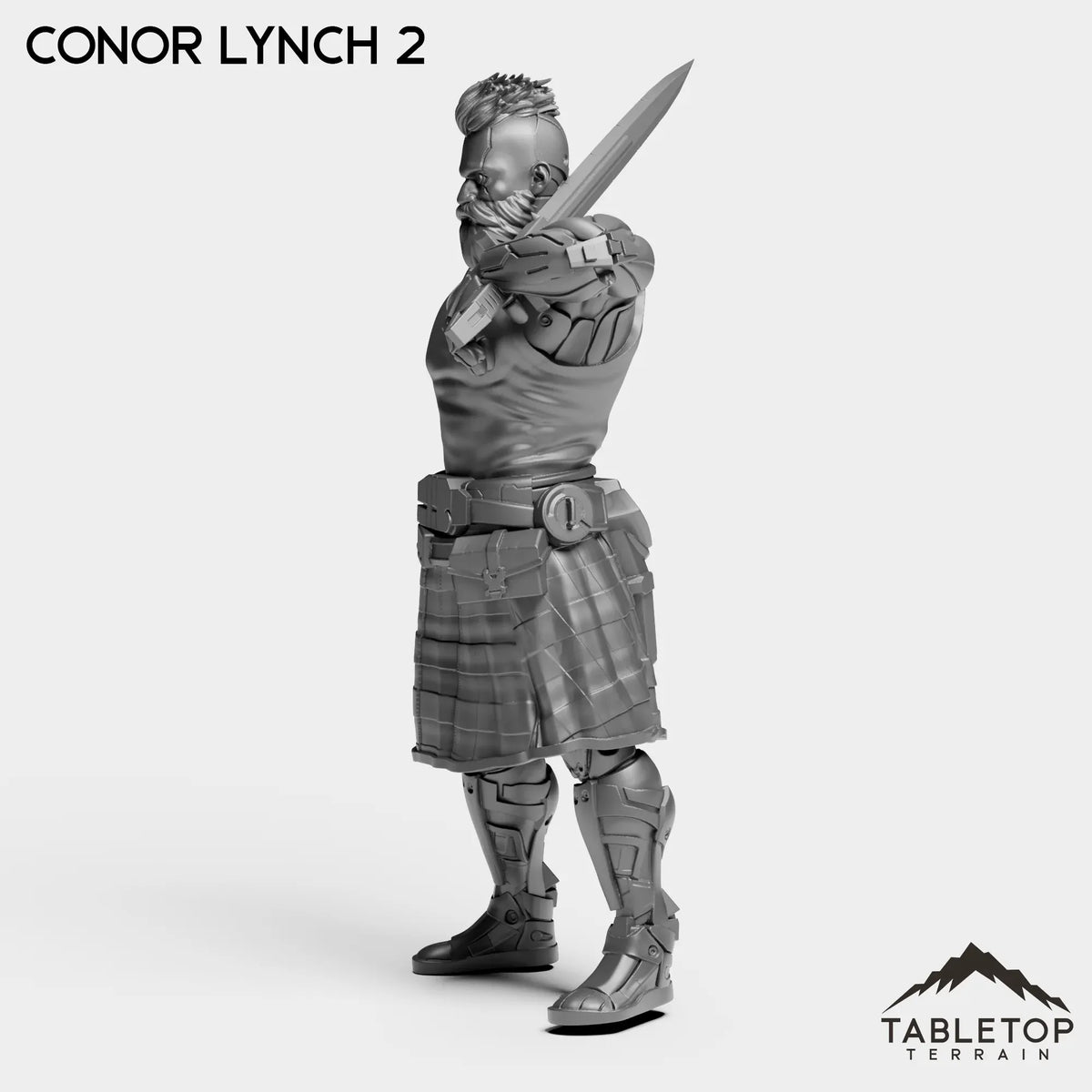 Tabletop Terrain Miniature Conor Lynch