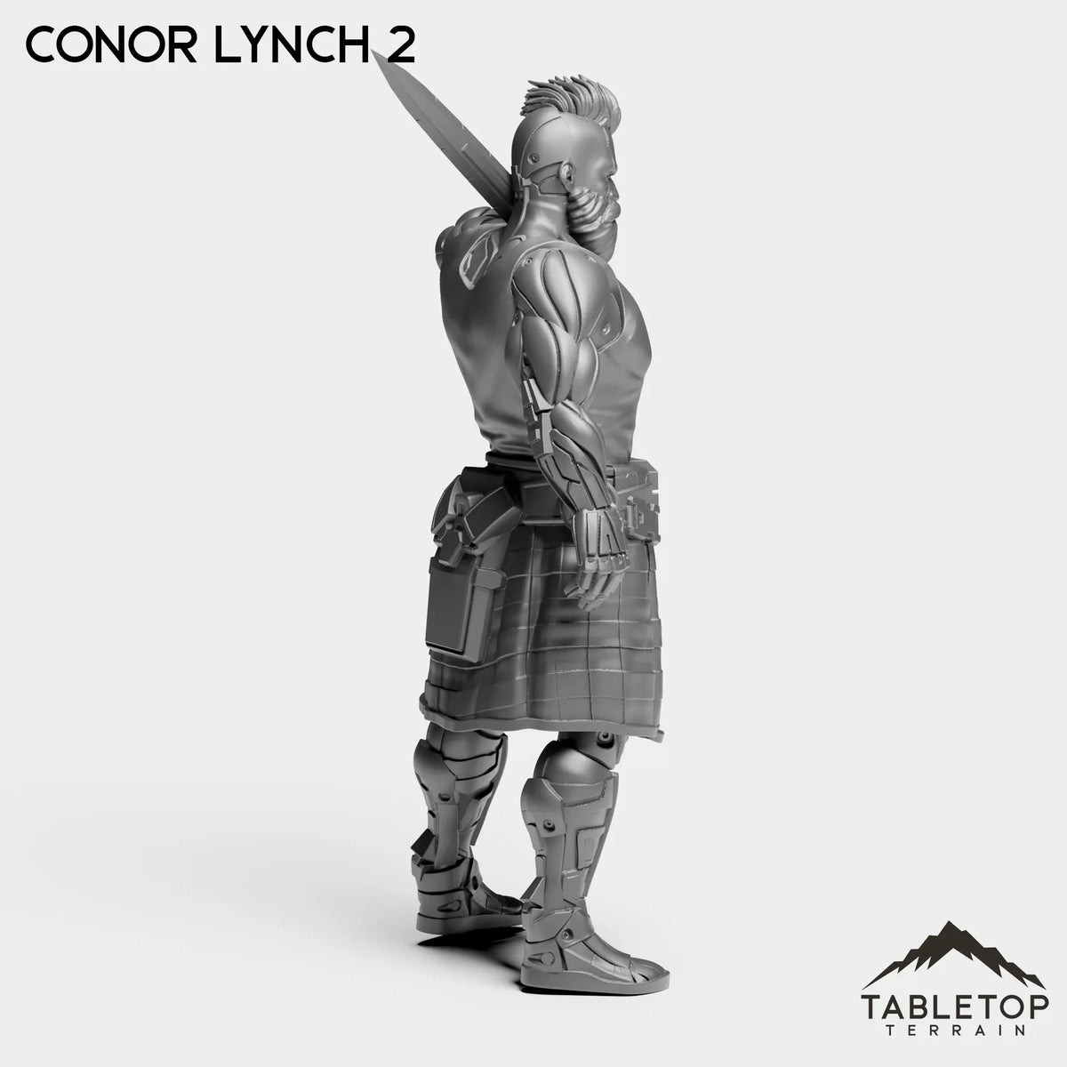Tabletop Terrain Miniature Conor Lynch