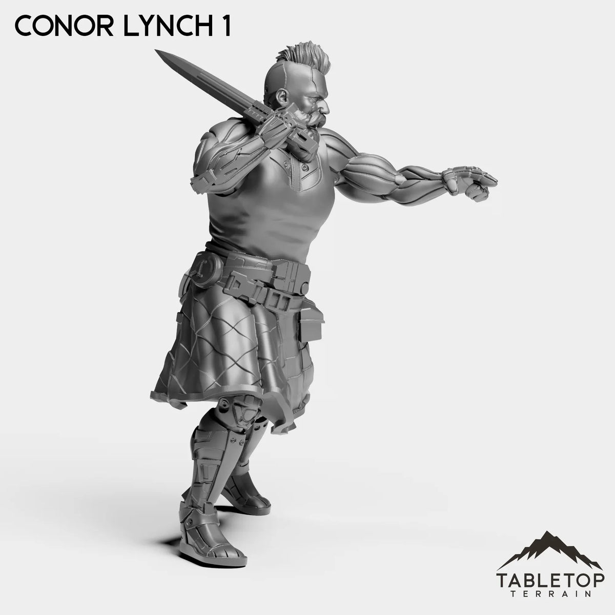 Tabletop Terrain Miniature Conor Lynch