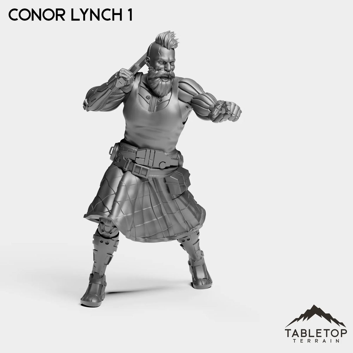 Tabletop Terrain Miniature Conor Lynch