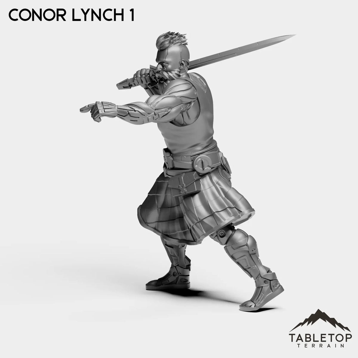 Tabletop Terrain Miniature Conor Lynch