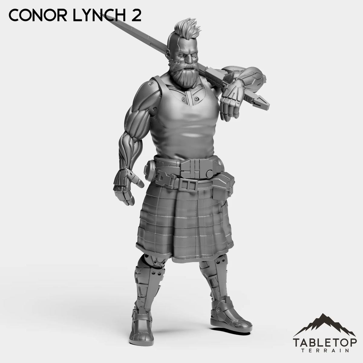 Tabletop Terrain Miniature Conor Lynch 2 Conor Lynch