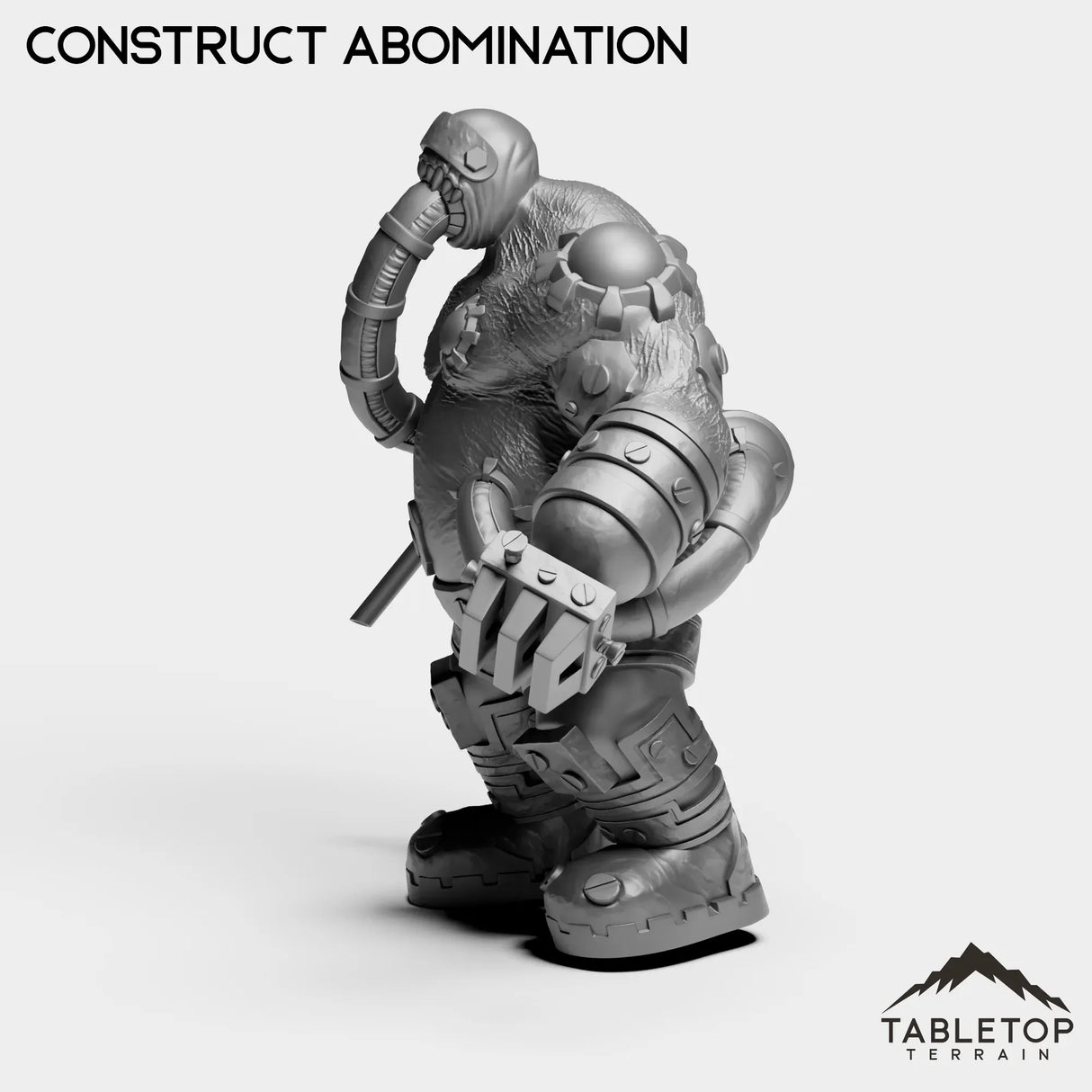 Tabletop Terrain Miniature Construct Abomination