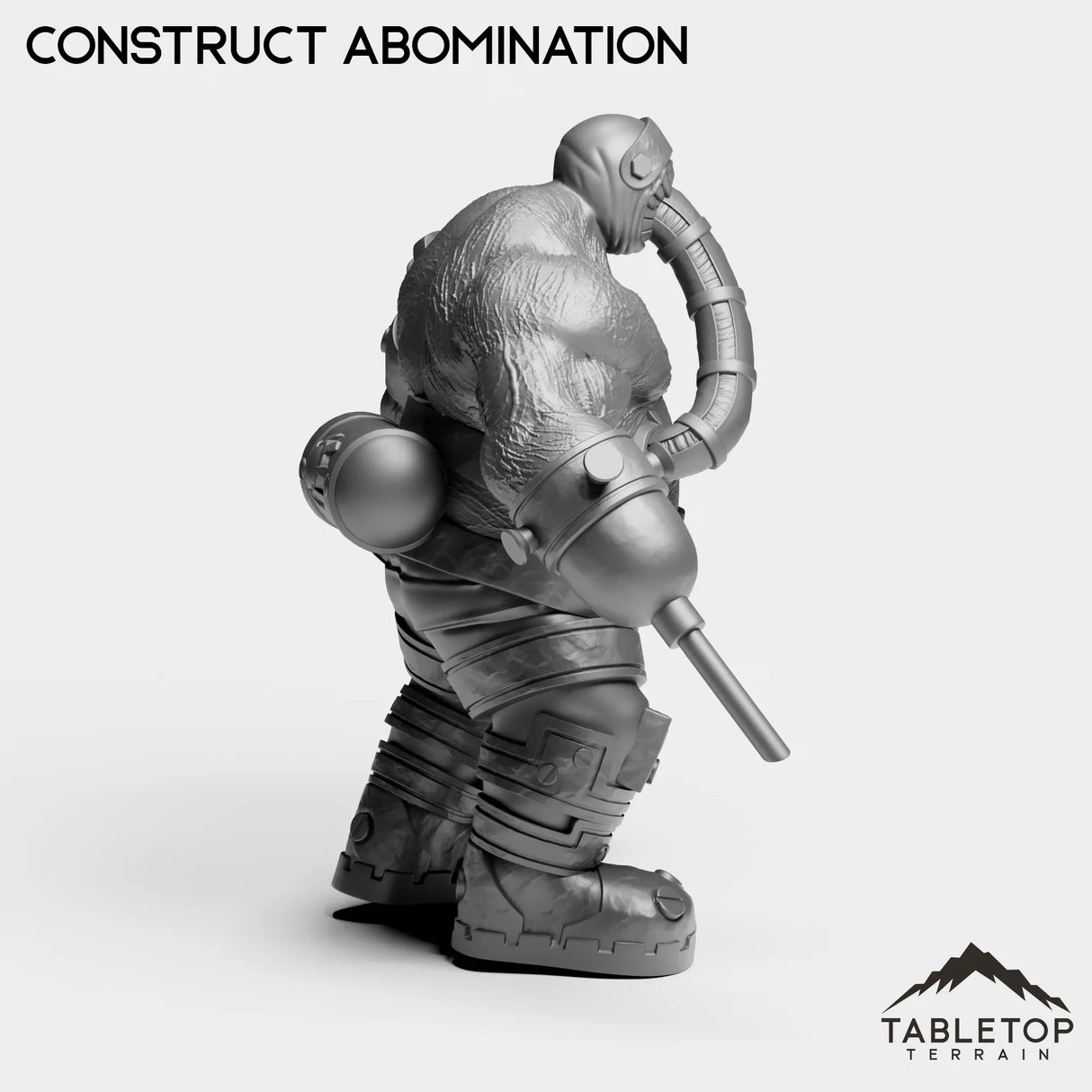Tabletop Terrain Miniature Construct Abomination
